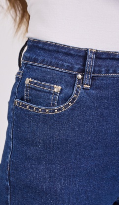 Mudflower Stud Pocket Jeans